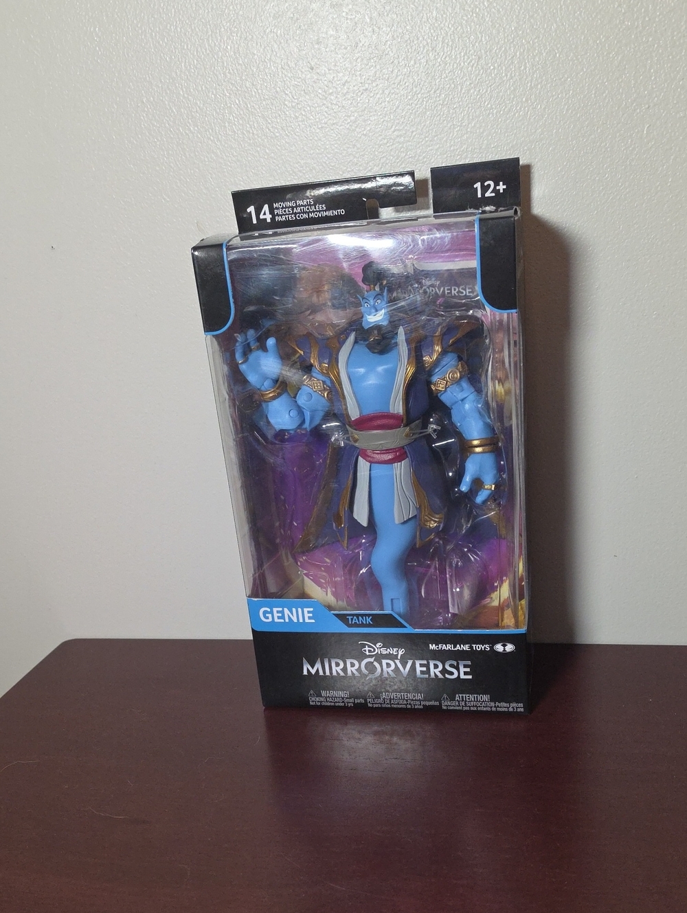 Disney Mirrorverse Genie Action Figure - Blue & Gold